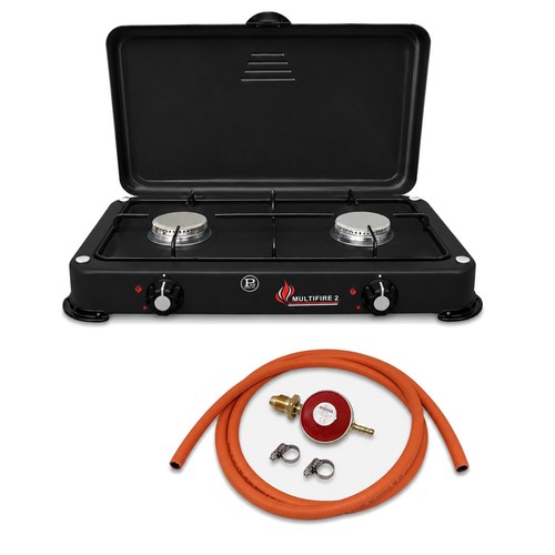 Brenner double burner - brenner, gas
