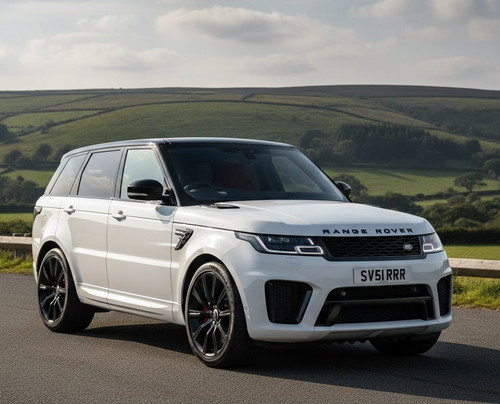 Svr range rover sport - svr,