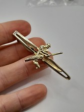Vintage Gold Plated Tie Bar