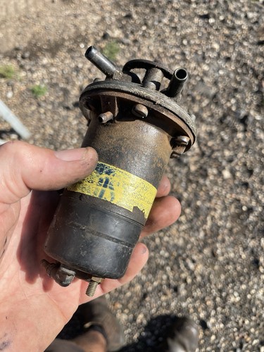 Recon electric fuel - recon, pump