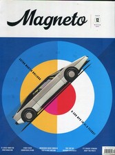 Magneto magazine 12 Winter 2021 Aston Martin Bulldog Countach BRM V16 Mercedes