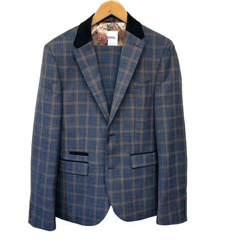 Next tailoring suit blue - tailoring, suit.