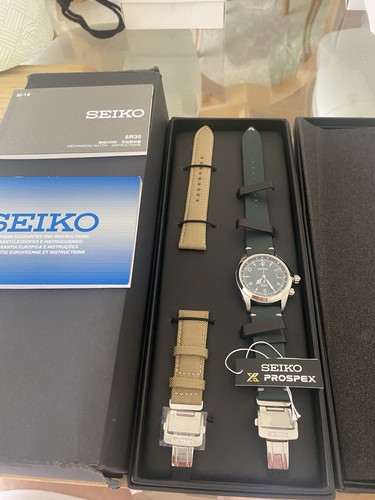 Seiko alpinist spb199j1 - seiko,