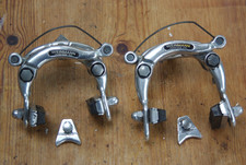 Weinmann Vainqueur centre-pull brake calipers. Front 610 Rear 750. With Hangers