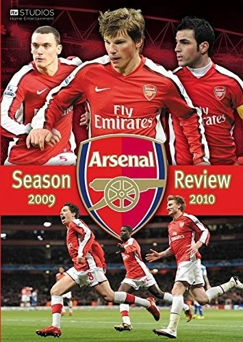 Arsenal dvd end season - dvd, of