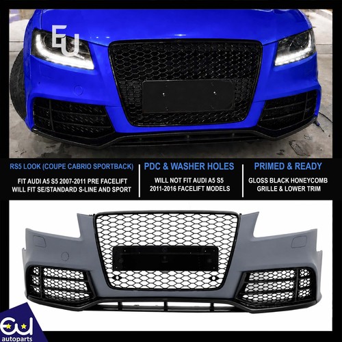 Rs5 look front - rs5, bodykit