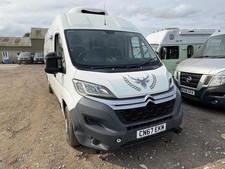67 Plate Citroen Relay Fridge Van Starts Runs Needs Head Gasket 69k Miles No VAT