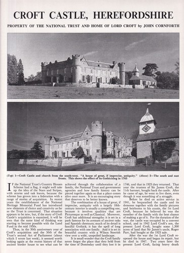 Croft castle herefordshire - croft, castle,