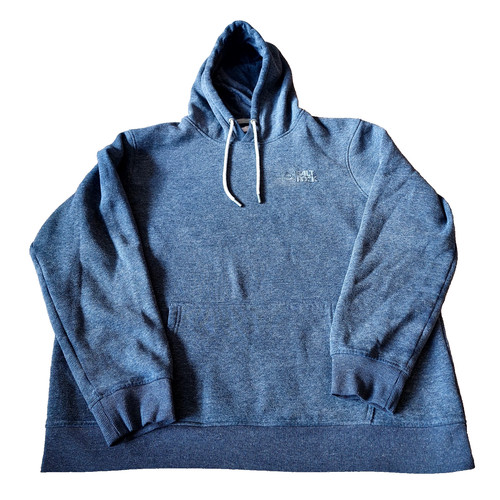 Saltrock blue marl hoodie - saltrock,