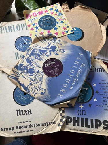 Job lot vintage - 1950s, 45s