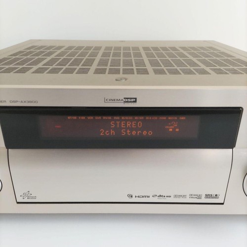 Yamaha dsp ax3800 1ch av - yamaha, 7.1ch