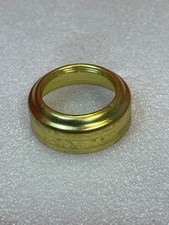 Vintage Brass Oil Lamp Collar