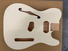 ELECTRIC GUITAR BODY, RED