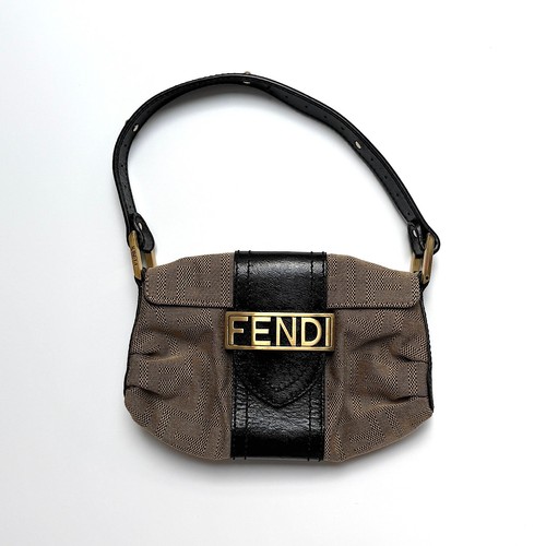 Fendi logo mini shoulder - mini, bag