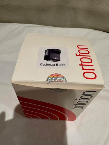 Ortofon cadenza black - cadenza, mc