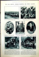 Old Coal Dispute Pithead Incidents Cannock Chase Rosita Forbes 1921 20th