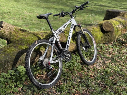 Cube xms full suspension - full,