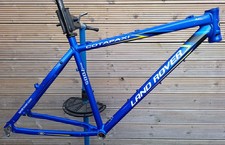 VGC Land Rover Cotapaxi mountain bike mtb frame 19.5" alloy 26" wheel blue