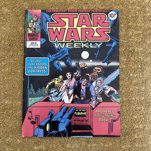 Star wars weekly vintage - wars,