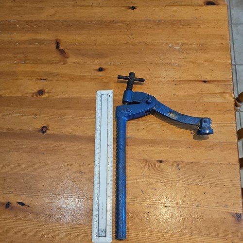 Vintage record 145 bench - vintage,