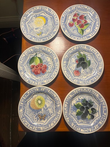 Rare vintage hand painted - 6,