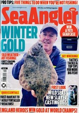 SEA ANGLER MAGAZINE NO 656