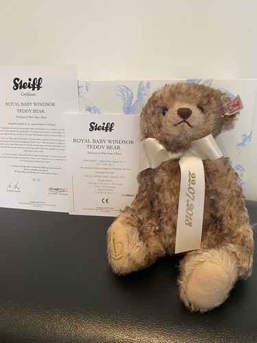 Steiff 664267 royal baby - 664267,