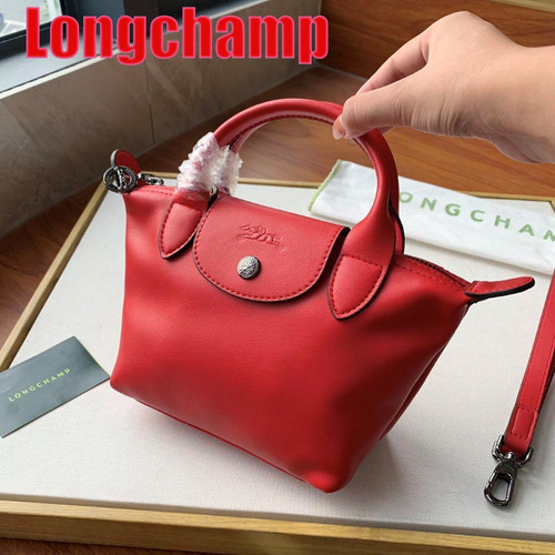 Longchamp leather - longchamp,