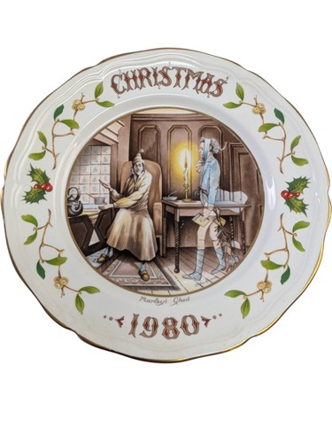 Aynsley christmas plate - aynsley, 1980