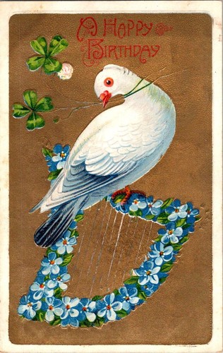 Vintage happy birthday - vintage,