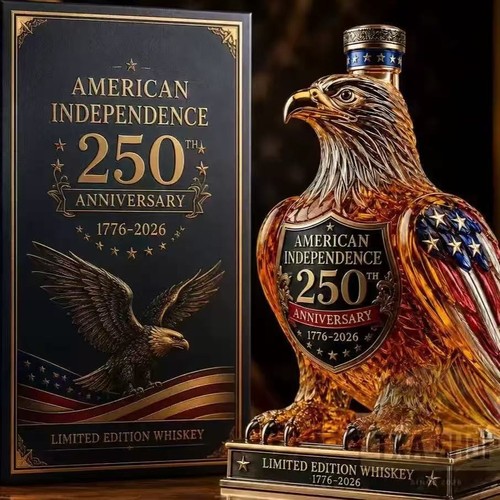 Eagle shaped glass - glass, decanter