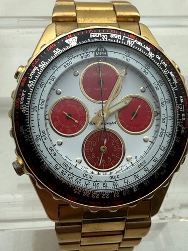 Seiko flightmaster 7t34 6a0h - flightmaster, 7t34-6a0h