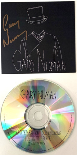 Gary numan here - gary,