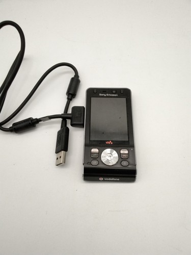 Sony ericsson w910i black - w910i, in