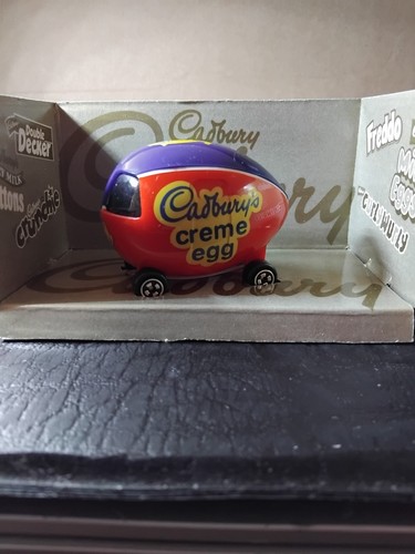 Corgi cadburys creme egg - creme, motor