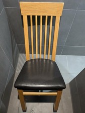 Treviso Oak Dining Chairs