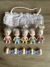 Vintage Set Of Quints Dolls