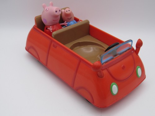 Peppa pig car - peppa, with