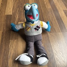 Gonzo The Muppets Disney Store Original Exclusive Authentic Plush Toy Figure 17”