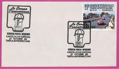 Am0705 mexico postal - -,