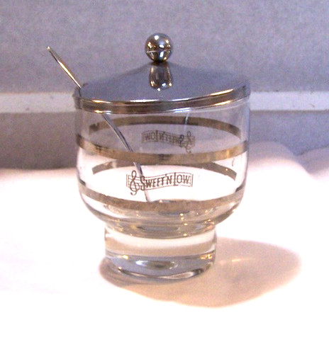 Sweet low libbey glass sugar - n,
