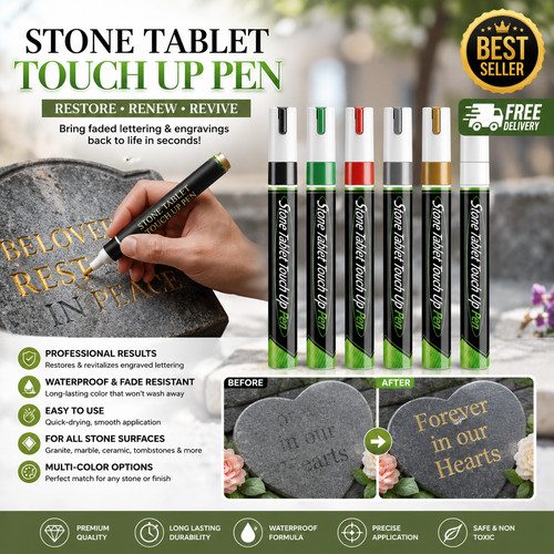 Pcs tombstone marker pen - 4,