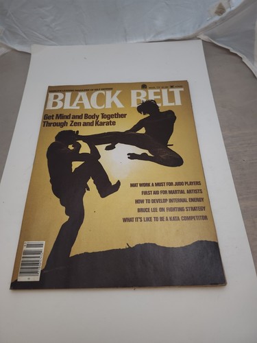 Black belt magazine - march, 1977