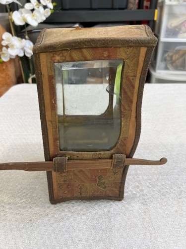 Antique doll vitrine miniature - doll,