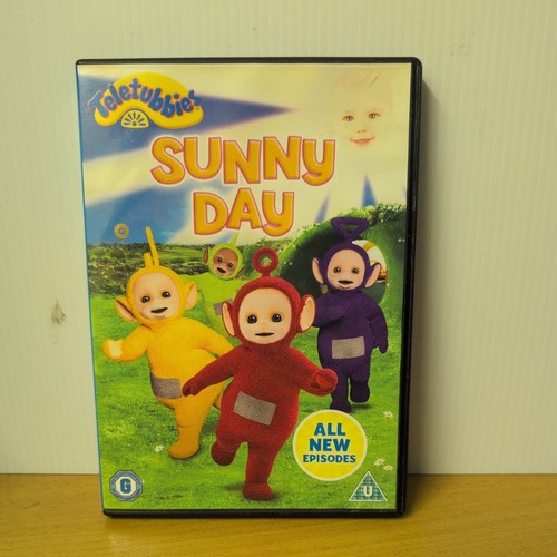 Teletubbies sunny day dvd - teletubbies:,