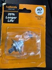 Halfords Car Headlight Bulb -