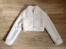 Monsoon Bridal White Soft Fur