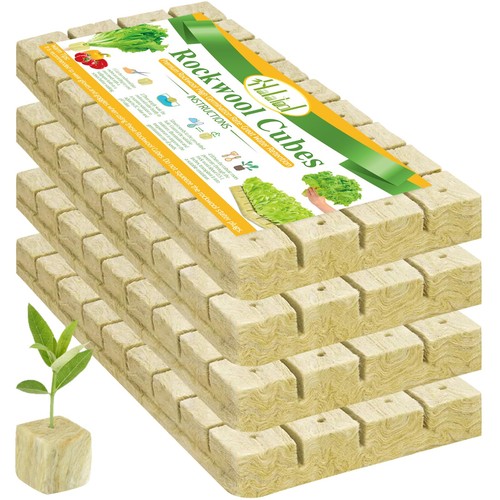Inch rockwool cubes garden - 1.2,