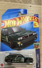 Hot Wheels Lancia Delta