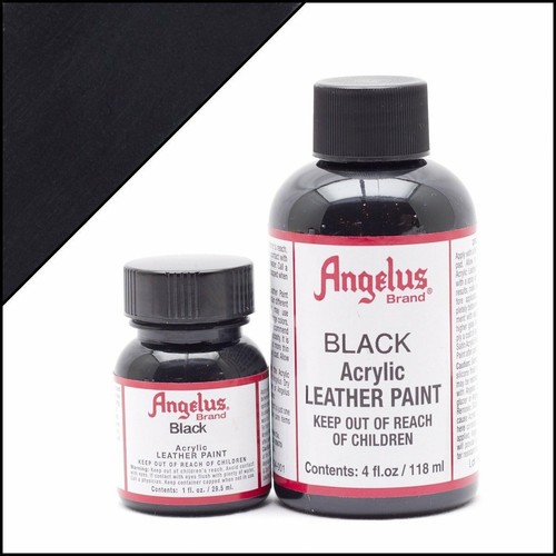 Angelus acrylic leather paint - angelus,